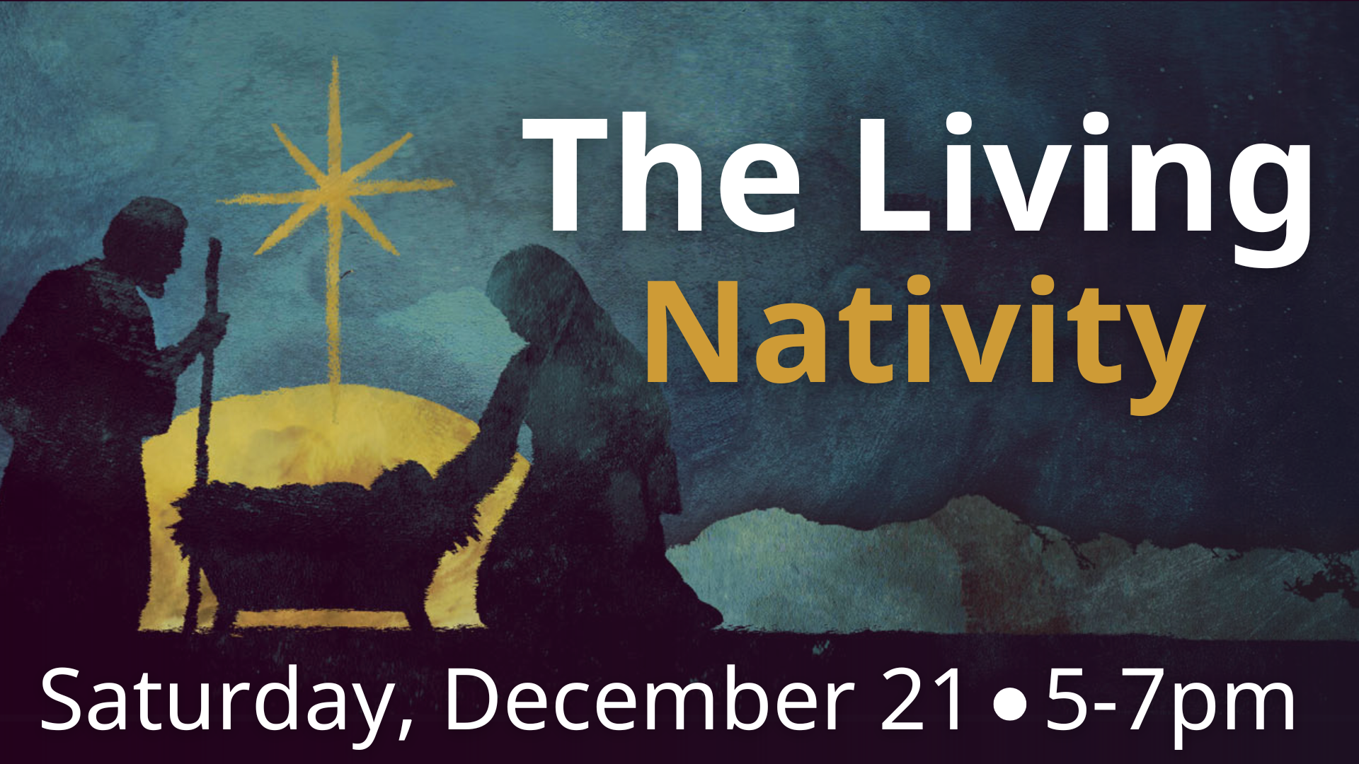 The Living Nativity